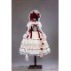 Hinana Queena Alice In Dreamland Tea Party Top and Skirt Sets(Reservation/3 Colours/Full Payment Without Shipping)